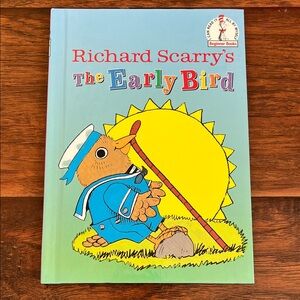 ⭐️⭐️PICK 5 / $20 Richard Scarry's The Early Bird Children's Book